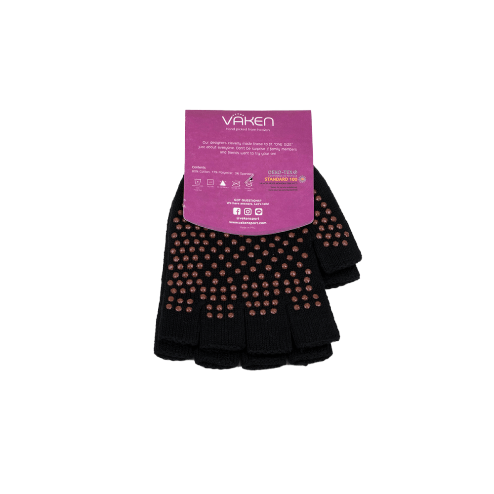 ถุงมือกันลื่น Vaken รุ่น Grip Gloves สีน้ำตาล